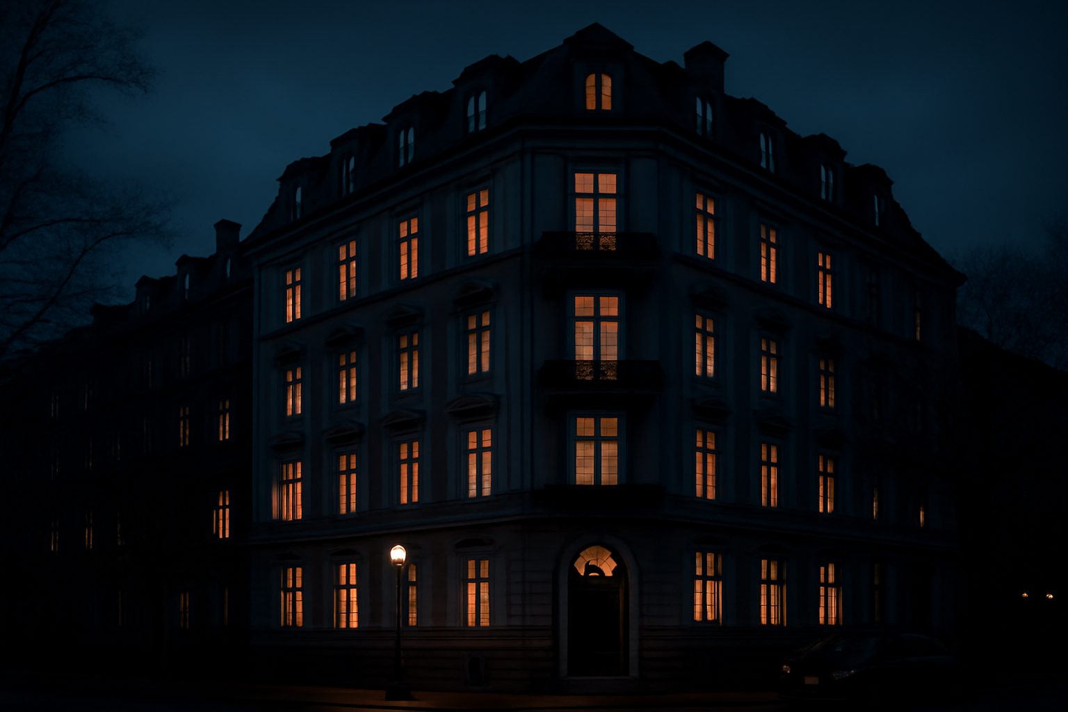 Nordic Building Exterior